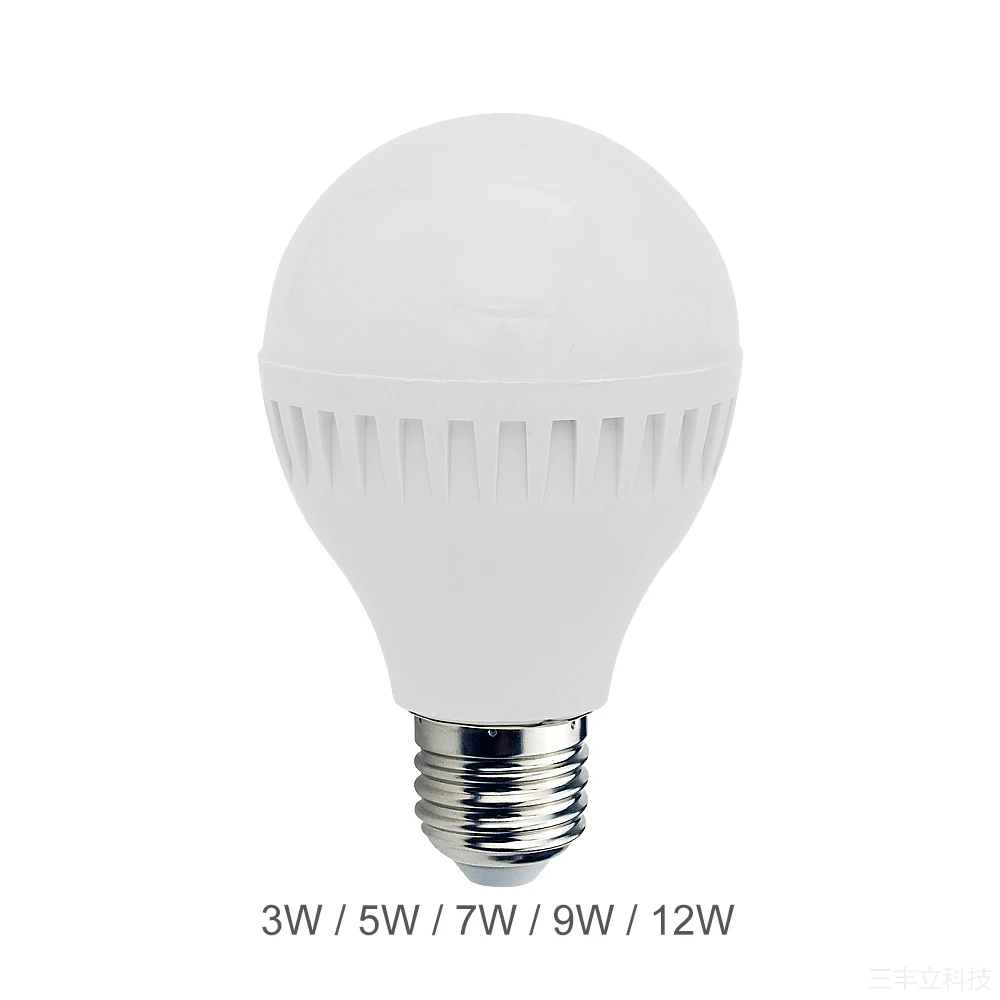 E27 светодиодные лампы 220 в 230 240 В 5 Вт 3 7 9 12 высокой яркости лампада Led Bombillas