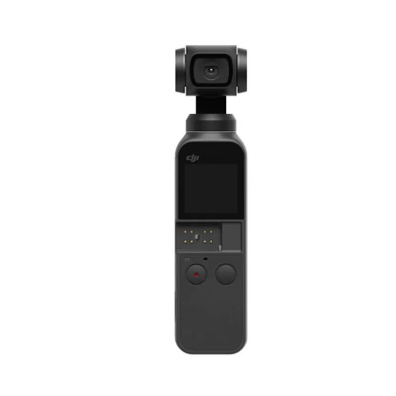 DJI Osmo карман 3-осевая стабилизированная ручной Камера со смартфоном 4K 60fps видео вариант расширения влево/вправо комплект/микро SD карты