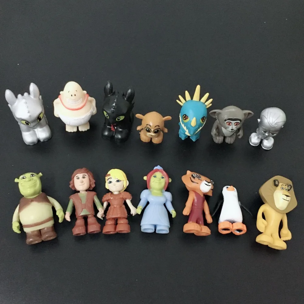 new arrival ?00pcs/lot cool style famous cartoon pvc toy for bonus gift | Игрушки и хобби