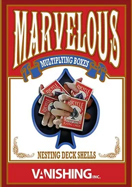 

Marvelous Multiplying Card Boxes by Matthew Wright Magic tricks