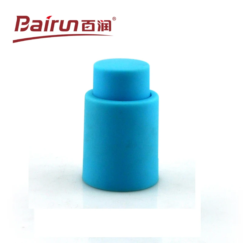 Силиконовая Вакуумная герметичная винная затычка для бутылок с шампанским