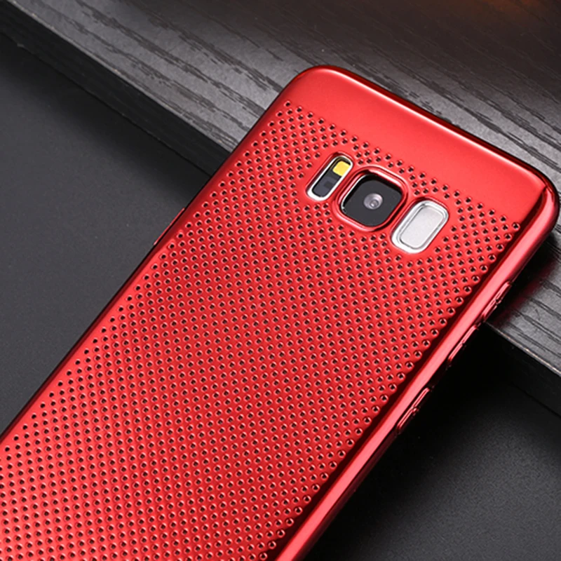 Yiesom для Samsung Galaxy S8 плюс В виде ракушки Роскошные Дышащие Мягкие TPU силиконовый