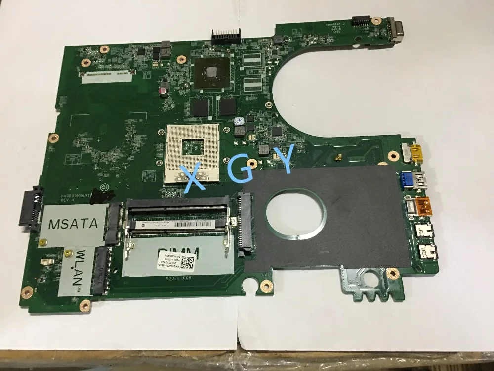 Для DELL 5720 материнская плата для ноутбука DDR3 HM77 Бесплатная доставка DA0R09MB6H1 CN-01040N