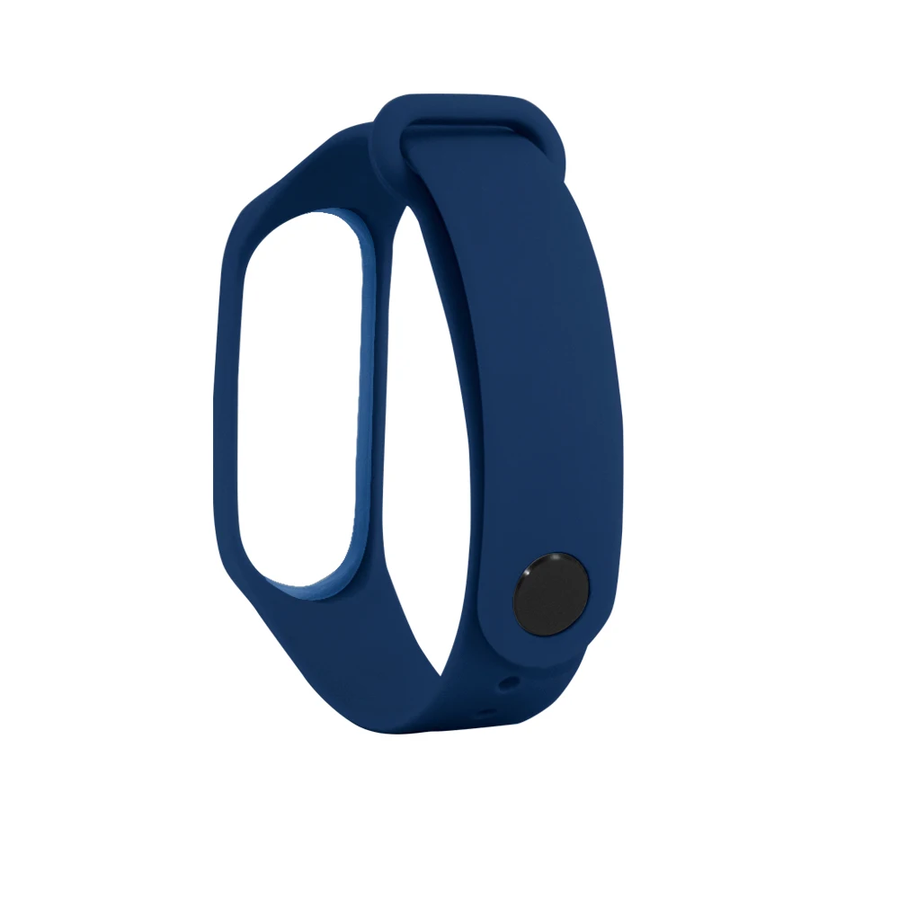 Ремешок mi Band 3 4 для Xiaomi mi Band 3 4, ремешок на запястье, силиконовый ремешок на запястье для Xiaomi mi Band 3 4, сменный ремешок, аксессуары