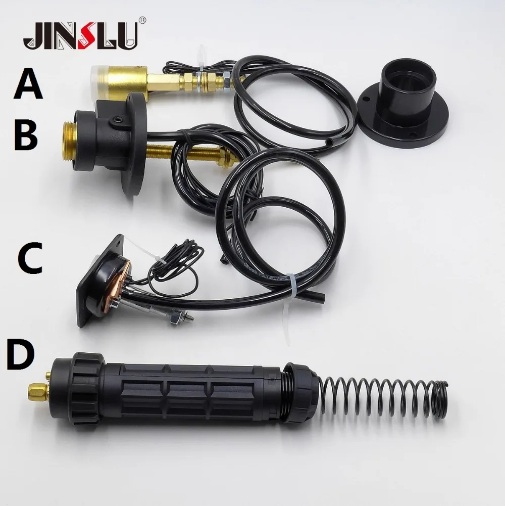 

Сварочная горелка JINSLU EURO adaptor