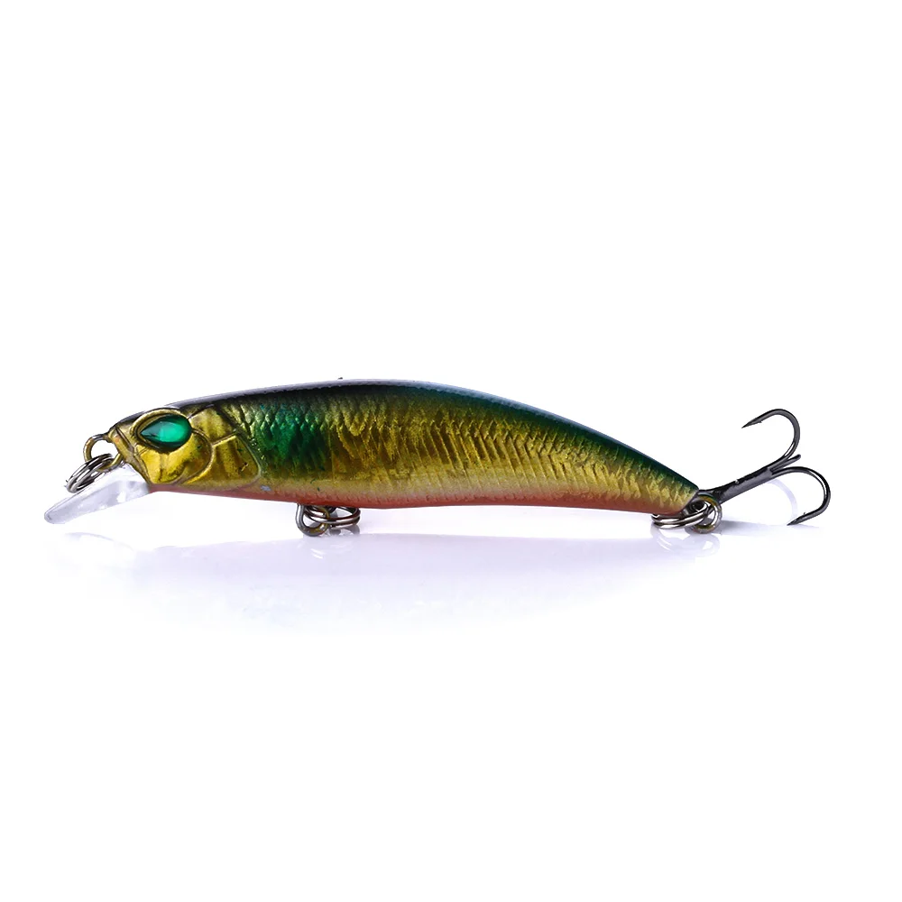 ThunderShower 5 шт. рыболовные приманки Minnow 70 мм 4 3G искусственная приманка Pesca твердый