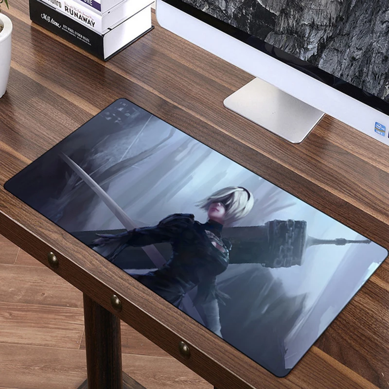 SIANCS 70*30 см Коврик для мыши NieR Automata YoRHa Anime Sexy Gaming XL большой коврик геймерский