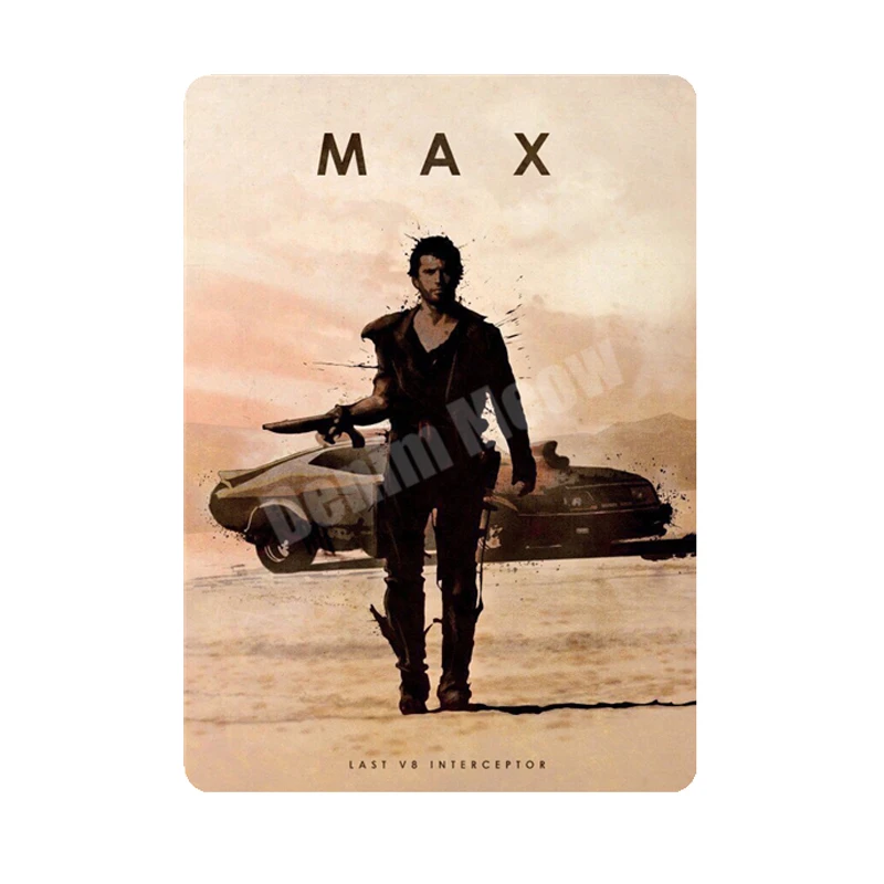 Металлическая Жестяная Табличка Fast Furious винтажные декоративные тарелки для