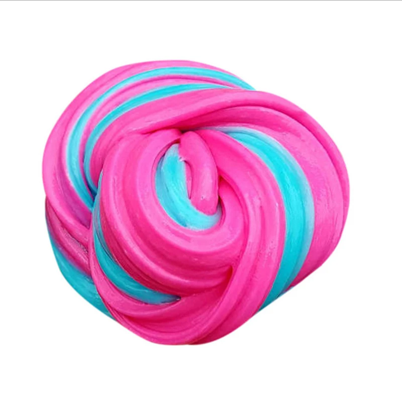30g Safe Dynamic Fluffy Slime plastic clay Light Clay colorful Modeling Polymer Sand Fidget Plasticine Gum For Handmade Toy | Игрушки и
