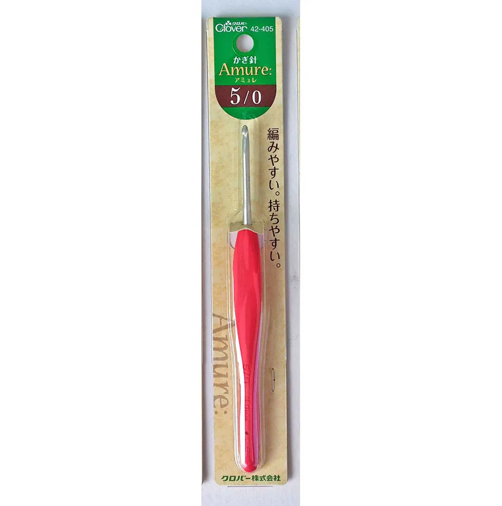 3mm Japan Clover Aluminum Amour Crochet Hook Knitting Needles Original authentic Imported from | Дом и сад
