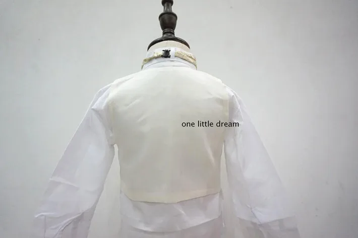 BBWOWLIN Toddler Winter Clothes Swallowtail Tuxedo Suit White Black 5pcs for 1-4T Baby Boy Christmas Outfit Thanksgiving 101 |
