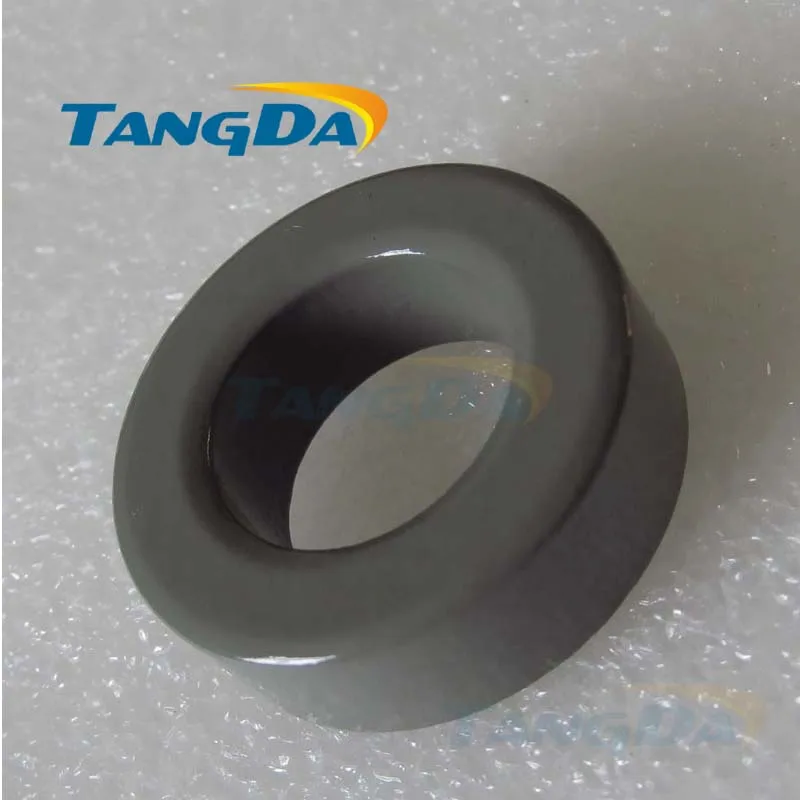 

Tangda Iron powder cores T50-3B OD*ID*HT 13*7.5*6.5 mm 14.5nH/N2 35uo Iron dust core Ferrite Toroid Core toroidal gray