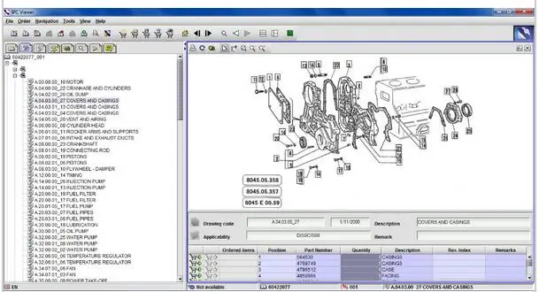 Вилочные погрузчики OM-Pimespo EPC [10 2011]