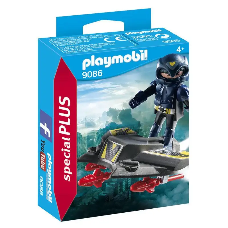 Шпион с Jet Playmobil Special Plus | Игрушки и хобби