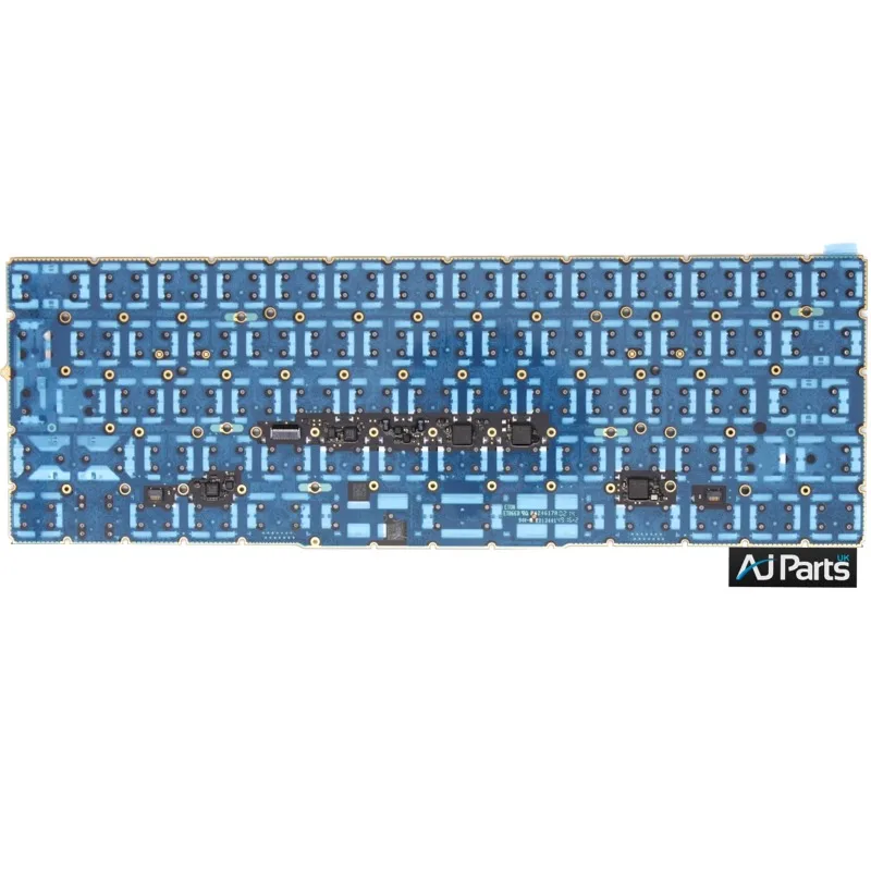 A1707 A1706 A1708 UK Клавиатура с подсветкой для Macbook Pro retina 1" A1706 15" A1707 MLH12 MPXV2 EMC3071 EMC3163 год - Цвет: A1707