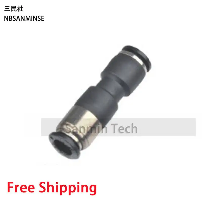 10Pcs/Lot SPU Pneumatic Fitting Union Straight Air Pneumatic Push In Self-Sealing Stop Valve Check Valve NBSANMINSE
10Pcs/Lot SPU Pneumatic Fitting Union Straight Air Pneumatic Push In Self-Sealing Stop Valve Check Valve NBSANMINSE