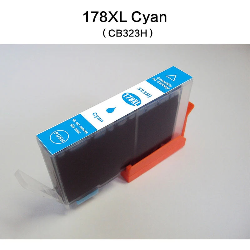 HWDID 178xl совместимый картридж Замена для HP 178 XL Photosmart 7515 5515 B109a B010b B209 B210 3070A 3520 7510|ink