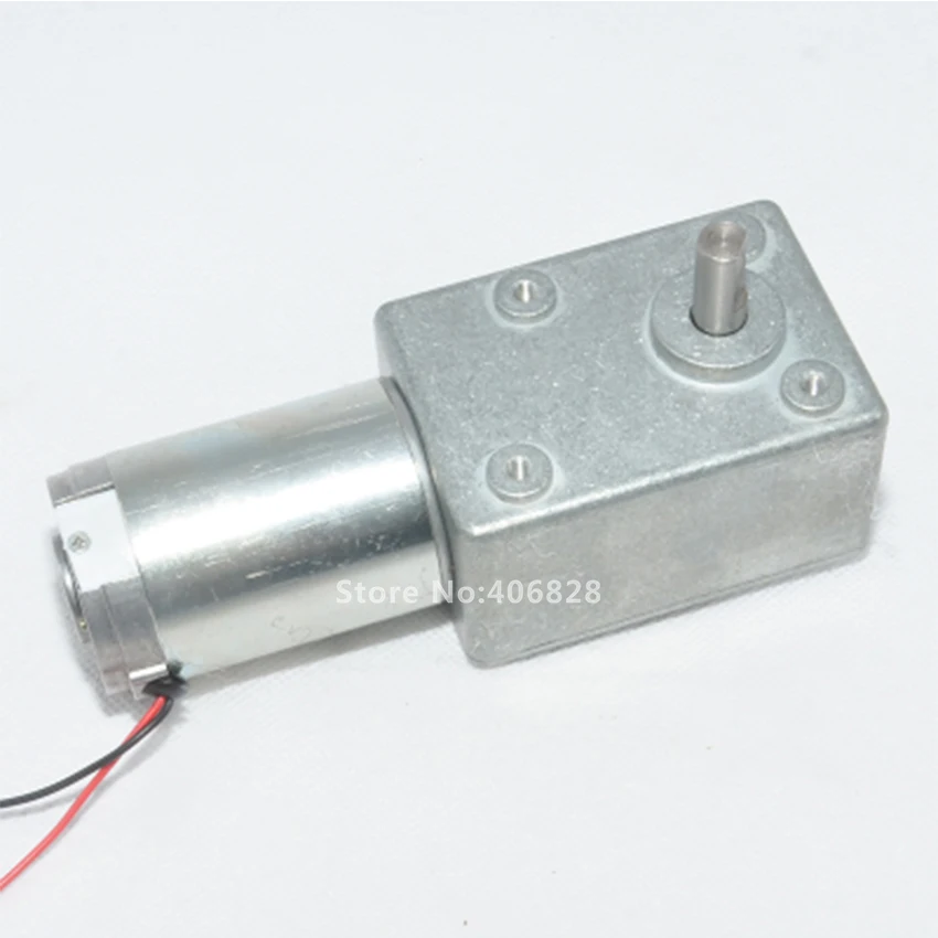 Фото Gear Motor 15W 12V Worm Low Speed 55rpm/min Gearmotor Metal GearBox DC High Torque 27kg.cm Hot Sale Обустройство дома Gear Motor 15W 12V Worm Low Speed 55rpm/min Gearmotor Metal GearBox DC High Torque 27kg.cm Hot Sale Обустройство дома