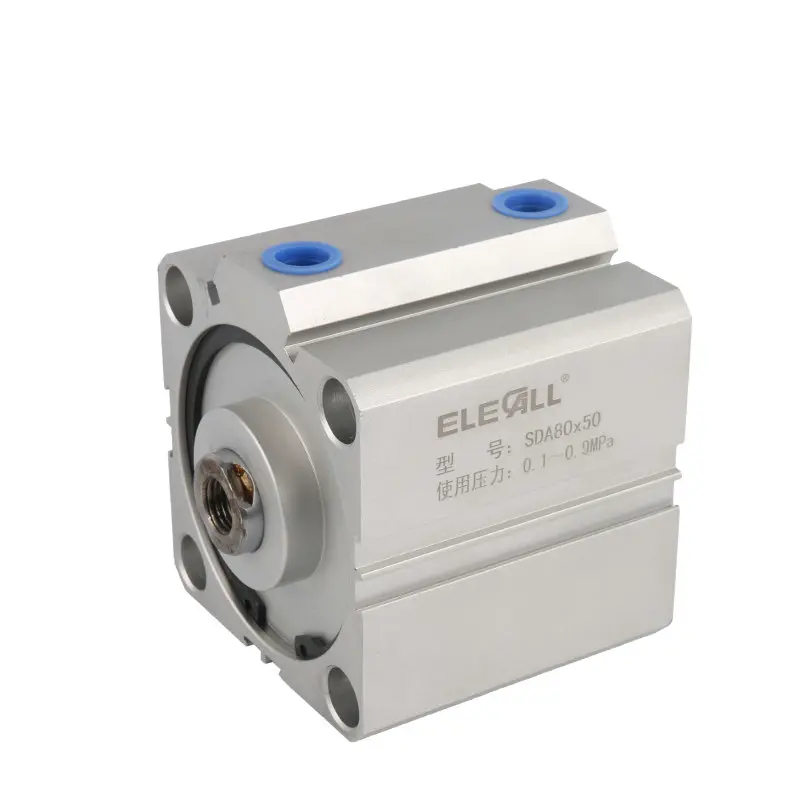 

SDA80*45 / 80mm Bore 45mm Stroke Compact Air Cylinders Double Acting Pneumatic Air Cylinder