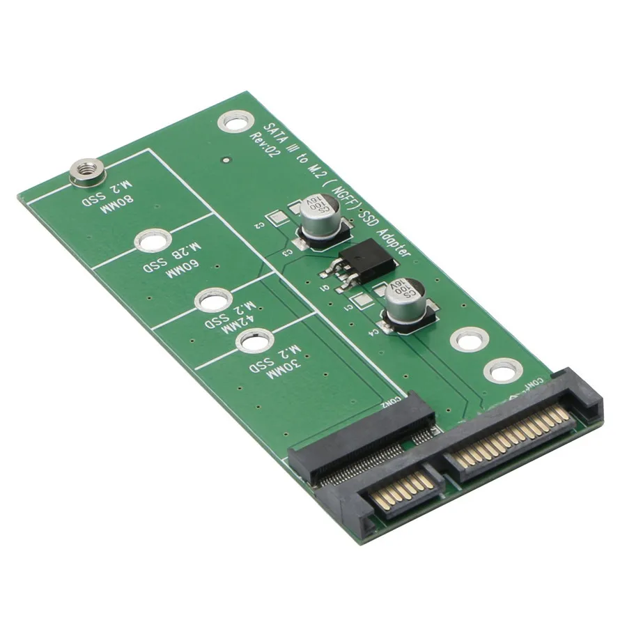 Адаптер M.2 на 22 Pin SATA 3 0 карта NGFF SSD конвертер с поддержкой ключа B/Key B + M