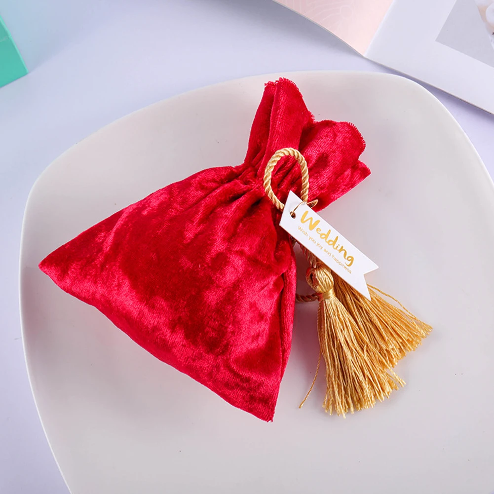 Конфеты мешок легкий китайский стиль сладкие свадебные принадлежности коробка