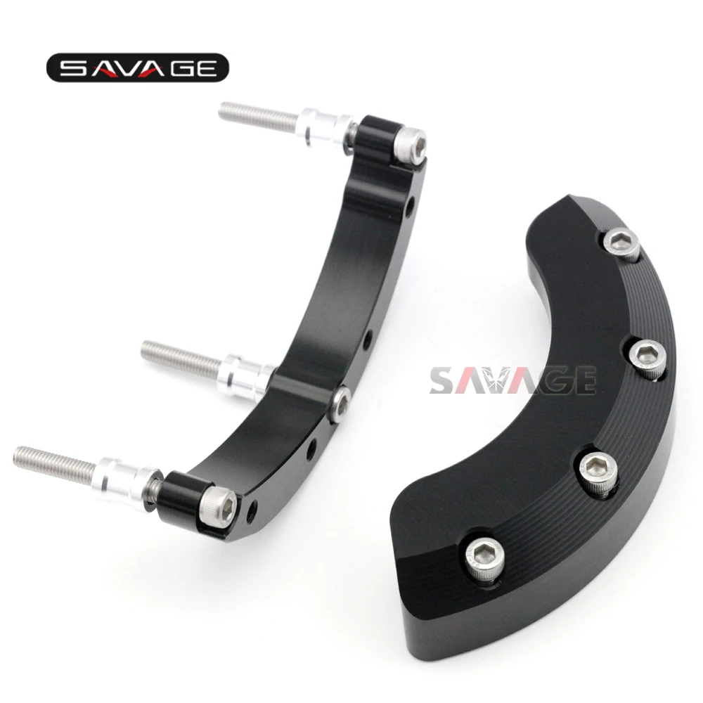 Защита двигателя Чехол для YAMAHA XJ6 N DIVERSION F FZ 6R FZ6R 6R/6N/6S FZ6N FZ6S Slider Cover Cap Protector|Накладки