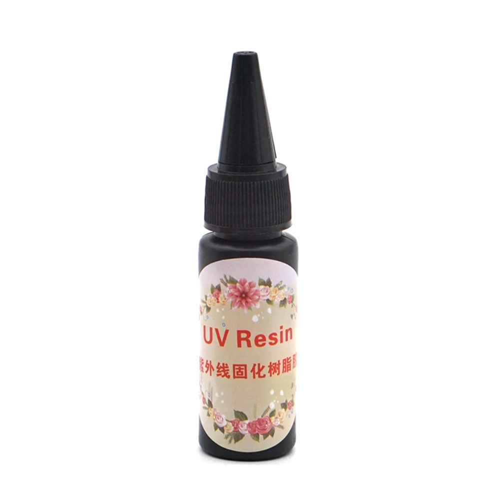 UV Resin Clear Glue Ultraviolet Curing for Jewelry Craft Making Decoration Transparent TT@88 | Украшения и аксессуары