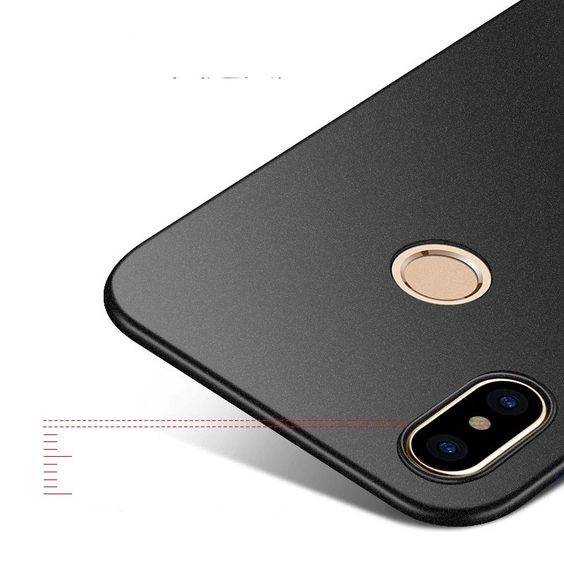 Xiaomi Redmi Note 5 чехол для Pro 99 &quotГлобальная версия и индийская задняя крышка телефона