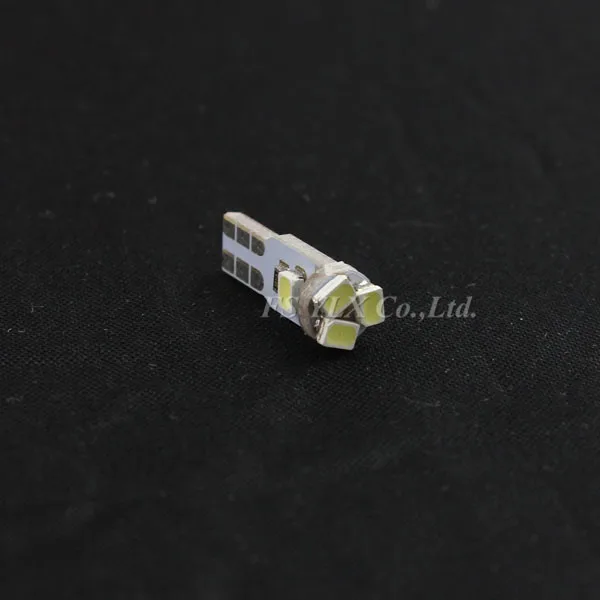 FSYLX 100 шт. T5 5SMD 3020 Светодиодный светильник для приборной панели лампа 73 74 W3W