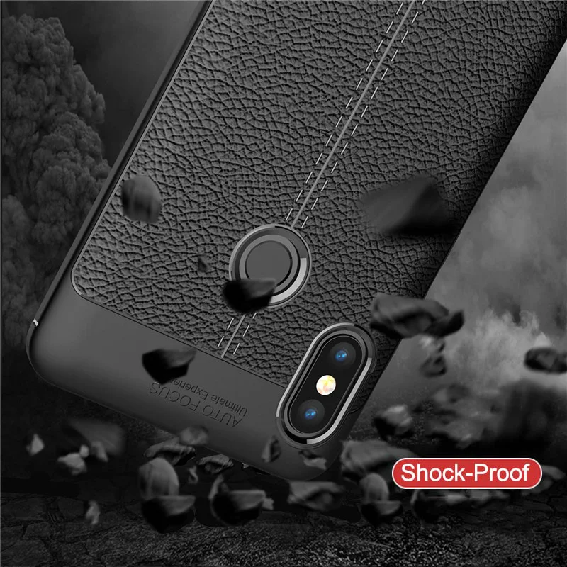ShockProof Silicone Cases For Xiaomi Redmi Note 6 Pro Mi 6A 4A 5A 4 4X Global Version Case Soft Cover 5 Plus |