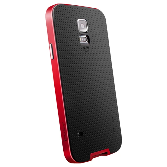 Высококачественный брендовый Чехол ipaky для samsung galaxy S5, силиконовый защитный чехол для телефона galaxy S5 I9600 - Цвет: Red