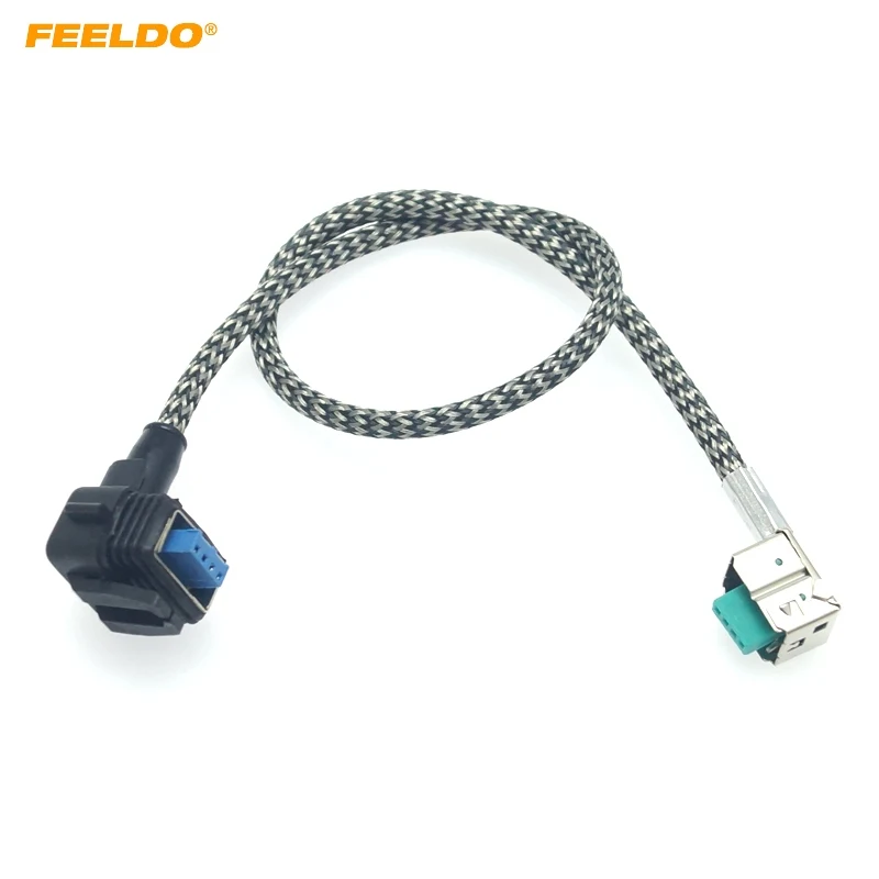 

FEELDO 1PC Car HID Xenon Bulb Ballast High Voltage Wire Harness for D1S D1 D3 D3S Xenon Headlight Relay Cable Adapter #CA5988