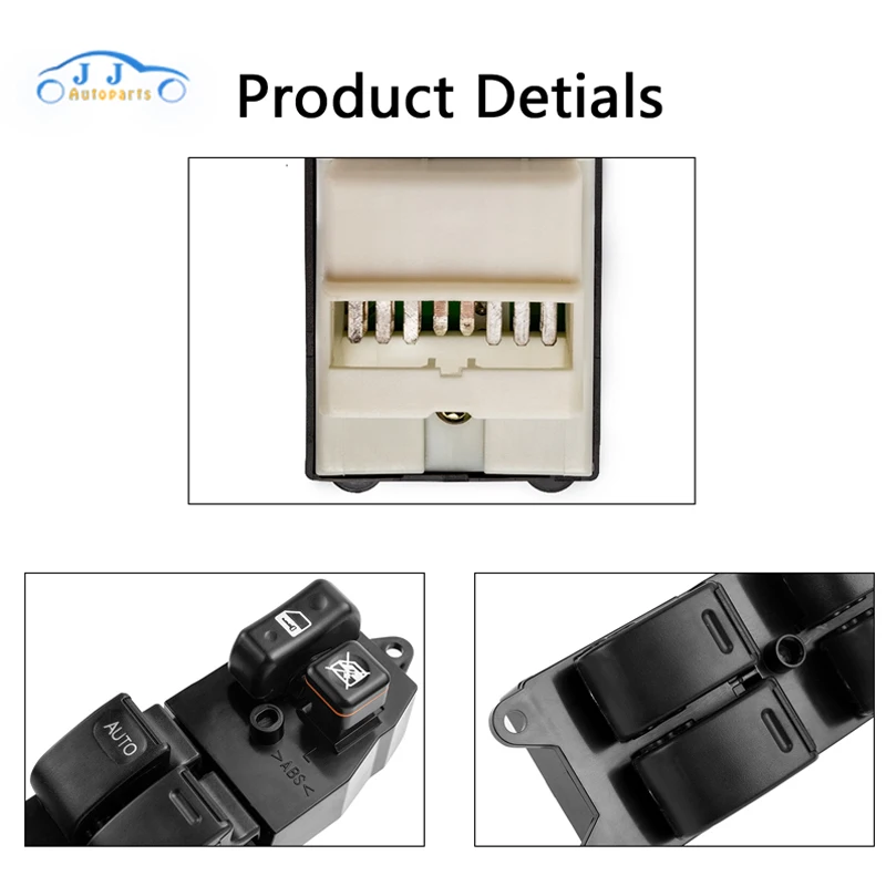 84820-AA011 Power Window Master Control Switch For 1998 Toyota 4Runner 84820AA011 | Switches &amp Relays