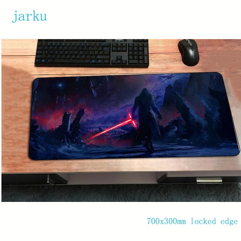 Коврик для мыши star wars лучший игровой коврик 700x300x3 мм геймер на заказ клавиатура