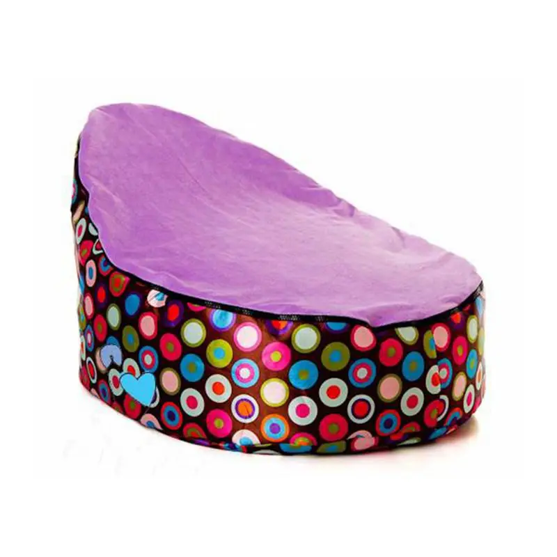 Baby Bean Bag Lazy Couch Portable Child Safety Seat Recliner For Feeding Sleepy Sofa Chair Without Filling | Мебель