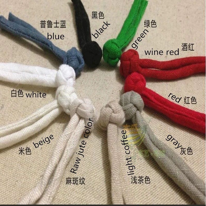 Высококачественный китайский узел сделанный вручную на кнопках 5 шт. Одежда Тай