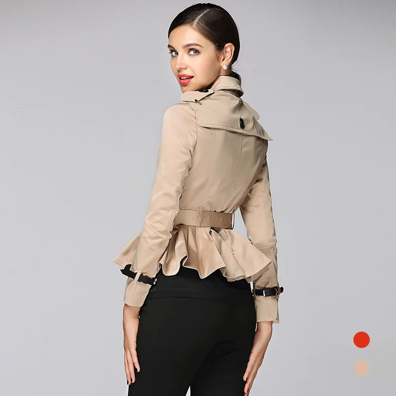 Женские пальто Для женщин London Fashion дизайнерский бренд классический европейский