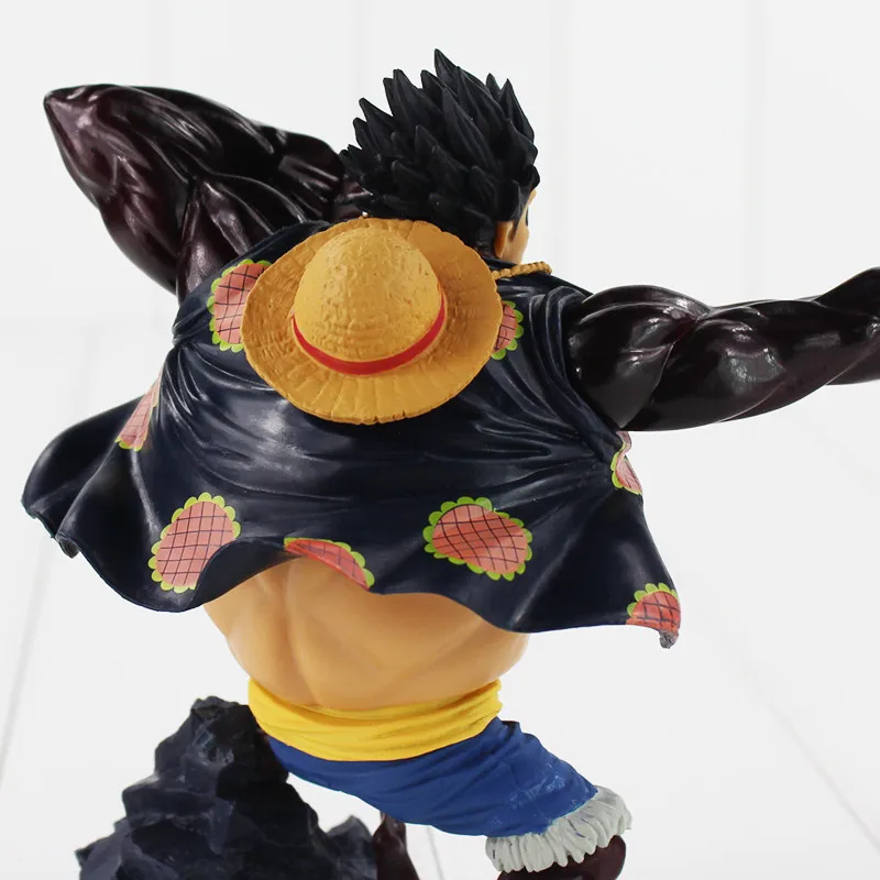 2021 Новое поступление Аниме One Piece Фигурки игрушки Gear 4 Luffy ПВХ экшн-фигурки крутая