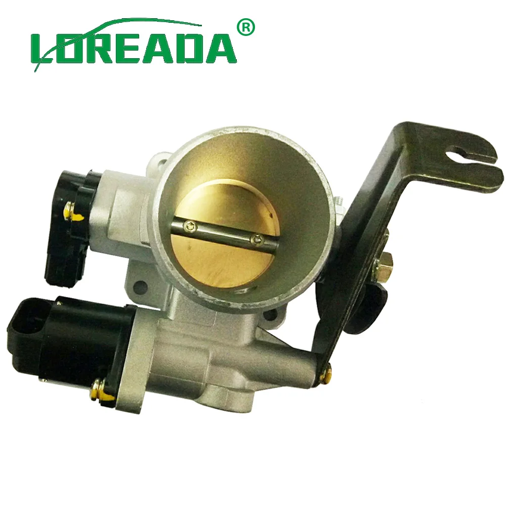 LOREADA новая 44 мм Система воздухозаборника дроссельная заслонка в сборе для KIA Pride