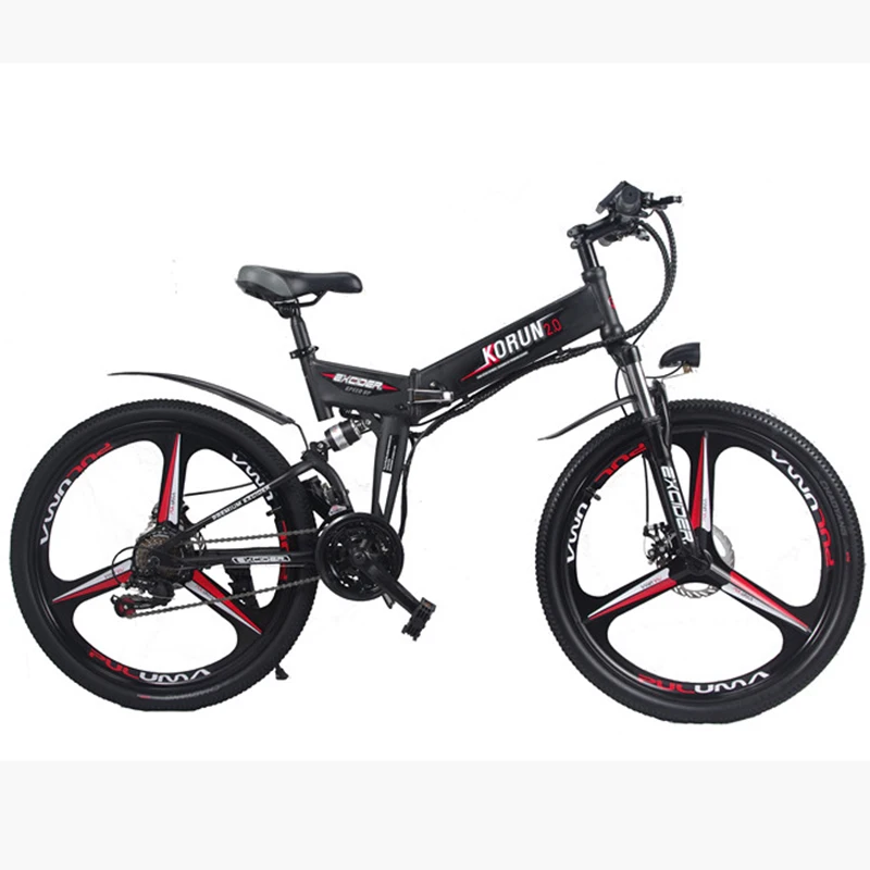 Электрический велосипед 48V скрыть литиевая батарея 26 горный smart assist гибридный