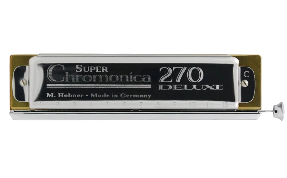 Hohner Super Chromonica 270 Роскошная Хроматическая губная гармоника 12 отверстий, инструмент для губ, Ключ C музыкальными инструментами, расческа из перламутрового дерева