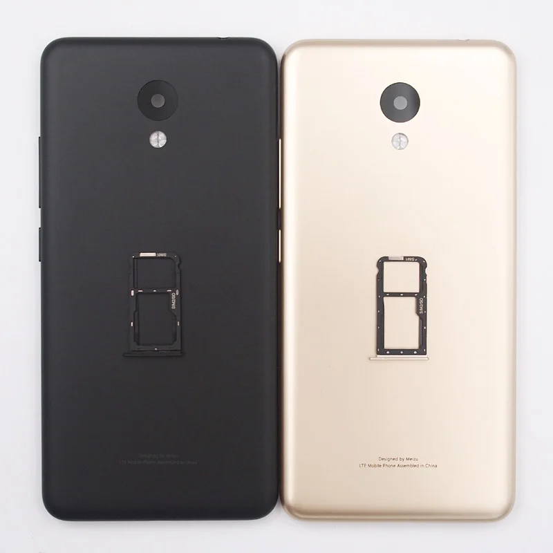 Новая задняя крышка батарейного отсека Корпус для MEIZU A5 M5C M710H Крышка с объективом