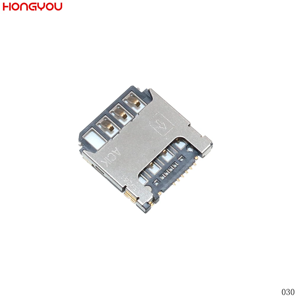 10 шт./лот для Samsung Galaxy S4 Mini I9190 I9195 I9198 слот sim карты разъем|sim socket holder|sim card connectorsim slot