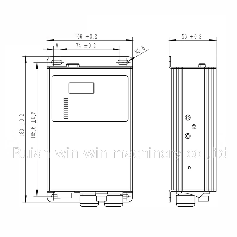 Контроллер переменного напряжения SDVC20-L 10A цифровой регулятор давления круговая