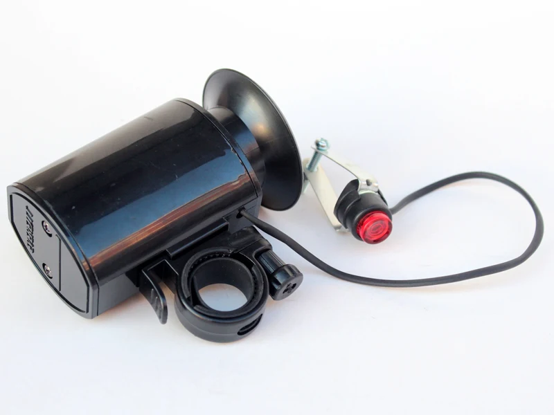 Водонепроницаемый супер громкий электронный велосипедный звонок рог сирена