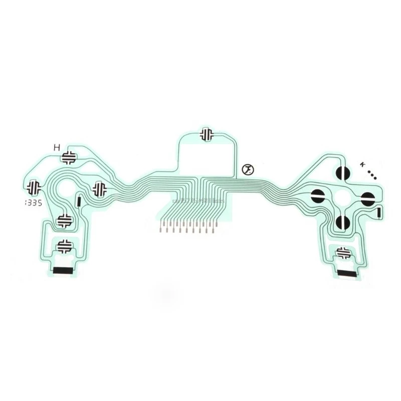 Проводящая пленка контроллер клавиатура гибкий кабель PCB JDS 001 011 тонкая монтажная