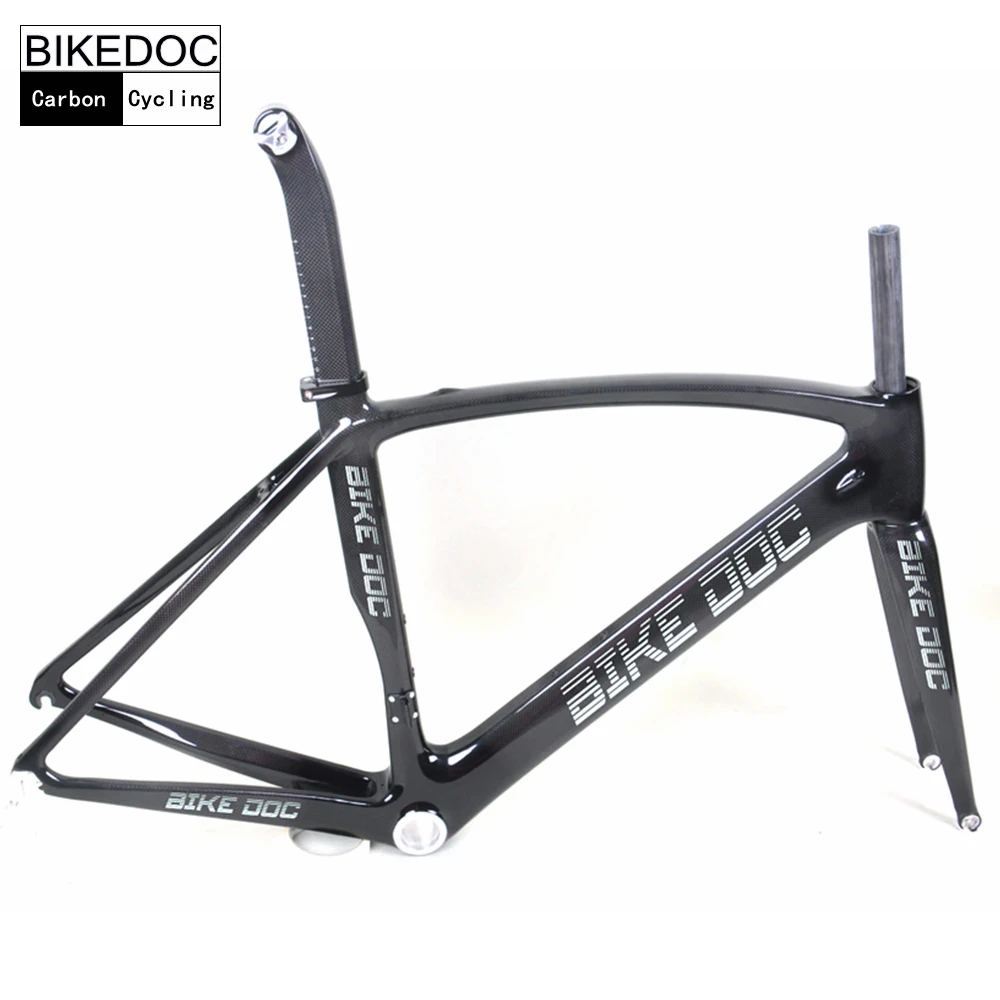 BIKEDOC AERO-TYPE T700 Quadro De Bicicleta для карбоновых дорожных велосипедов 700c с карбоновыми