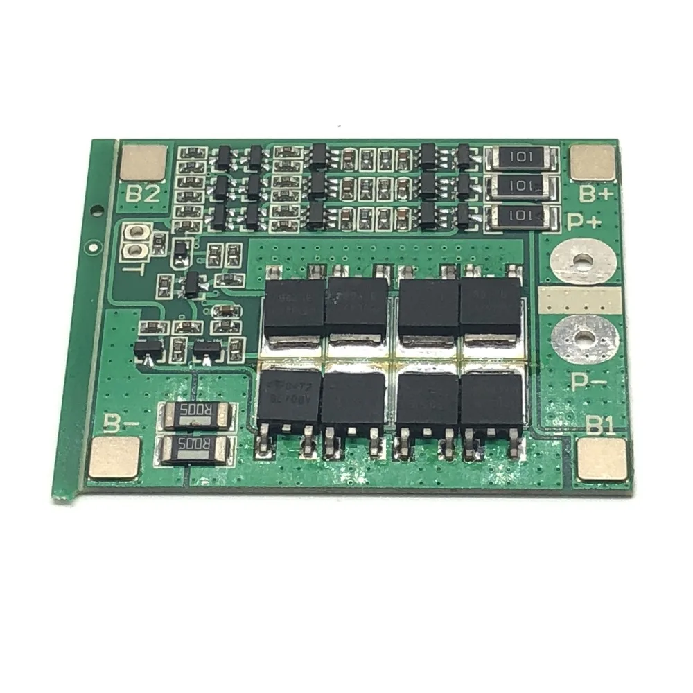 ShenzhenMaker BMS 3S 11 1 V 25A Защитная печатная плата для 18650 литий ионная литиевая батарея с