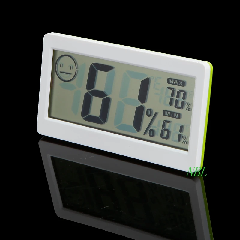 Цифровой домашний Термометр Гигрометр с ЖК дисплеем 3 дюйма|hygrometer and thermometer|thermometer