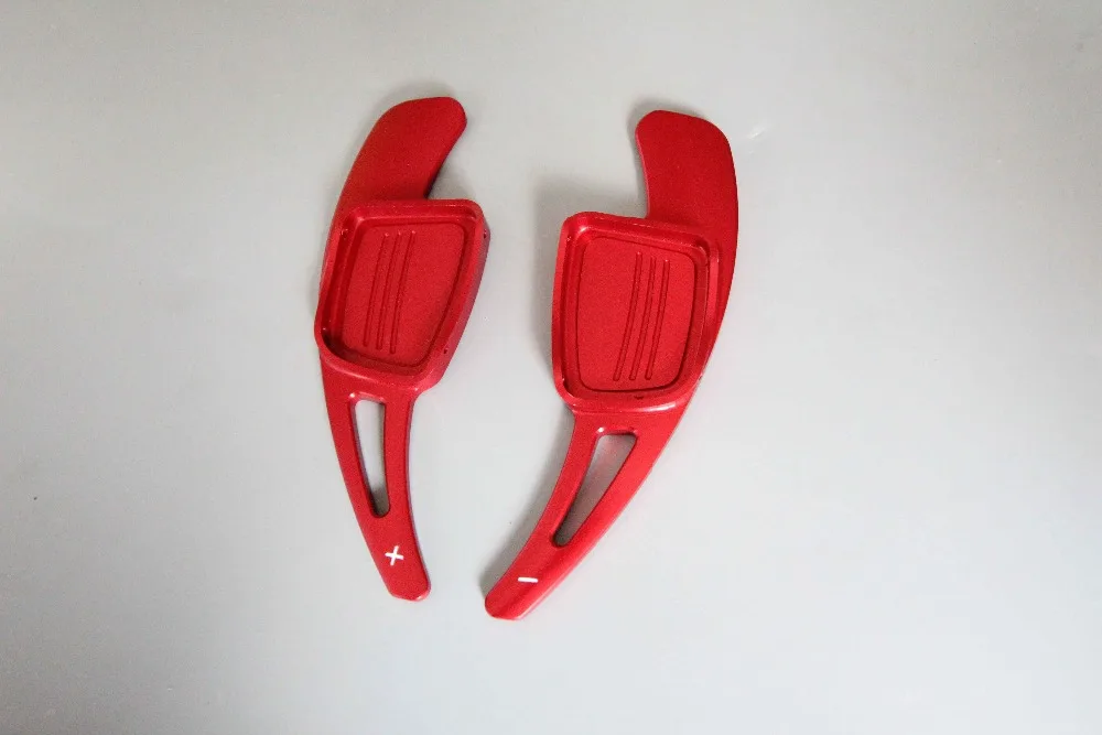 DEE алюминиевый руль DSG paddle shifters для AUDI A3 A4L A5 A8 S3 S5 SQ5 R8 Q7 TT TTS 2015 + наклейки